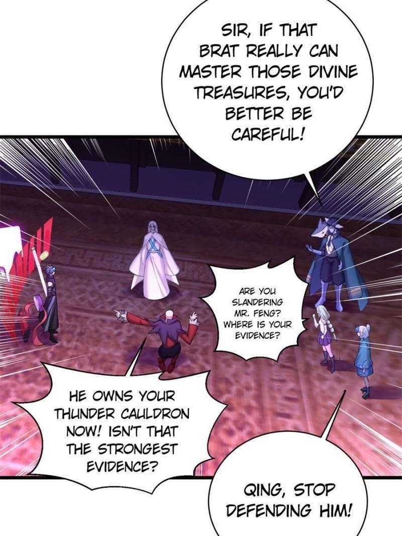I Picked Up An Attribute Chapter 254 - Page 48