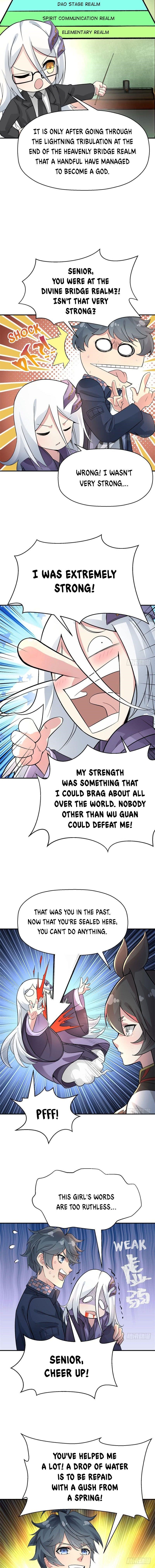 I Picked Up An Attribute Chapter 4 - Page 5