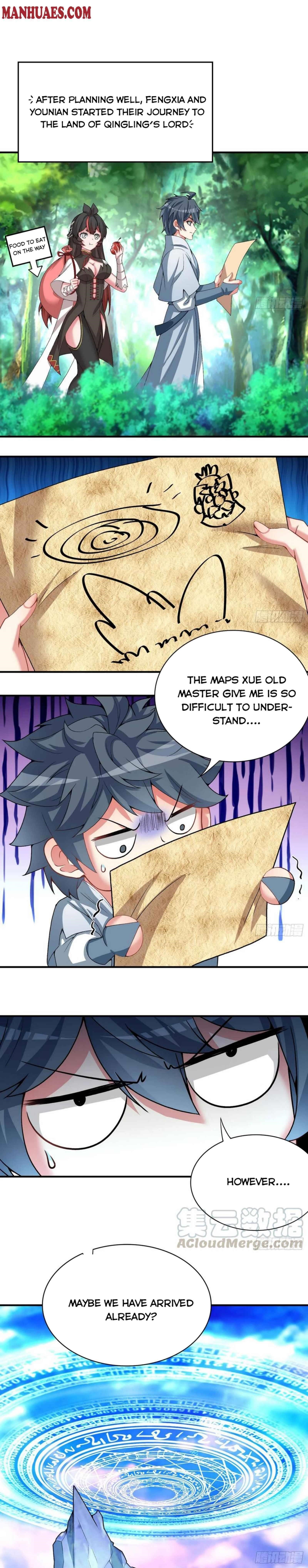 I Picked Up An Attribute Chapter 57 - Page 8