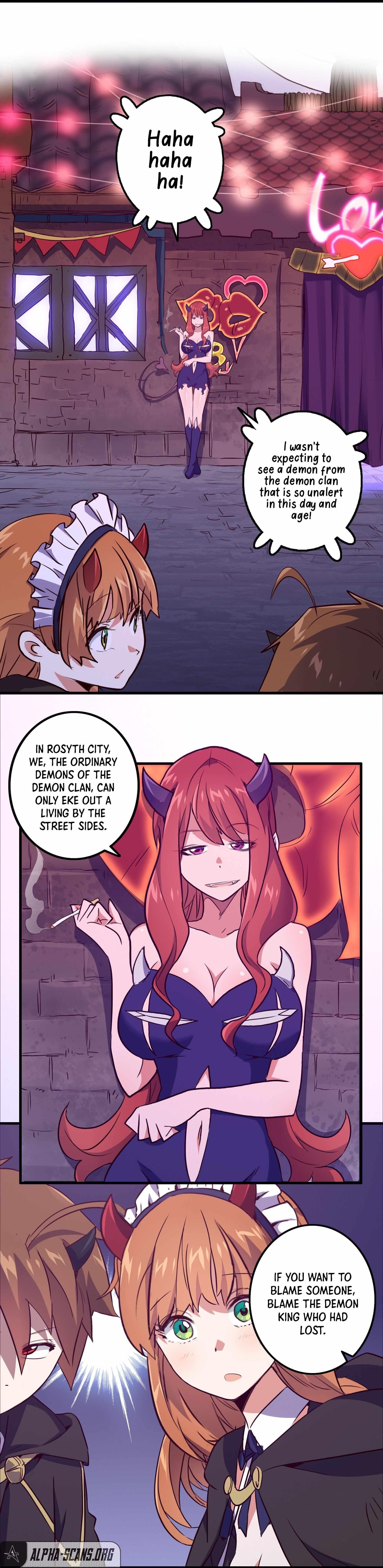 Training With The Demon King Chapter 2 - Page 9