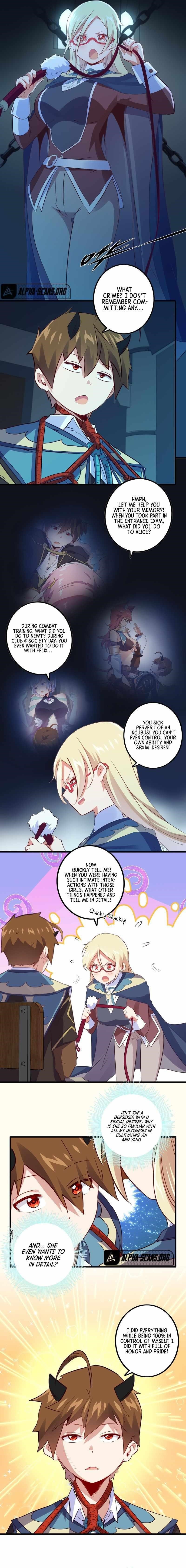 Training With The Demon King Chapter 22 - Page 3