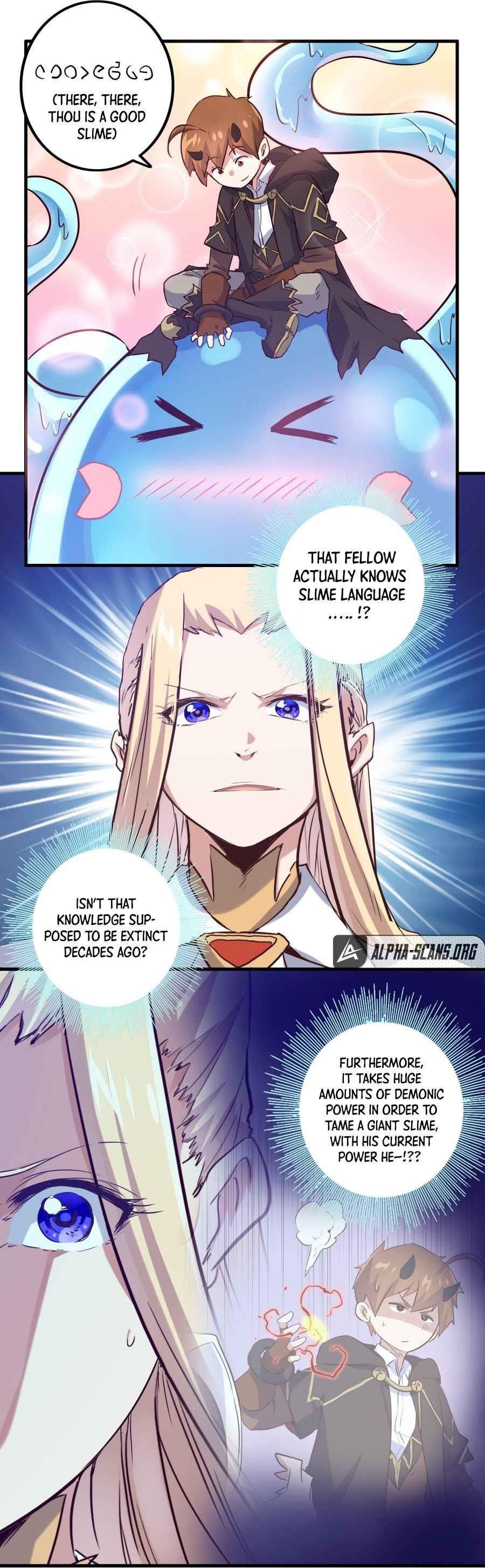 Training With The Demon King Chapter 5 - Page 12