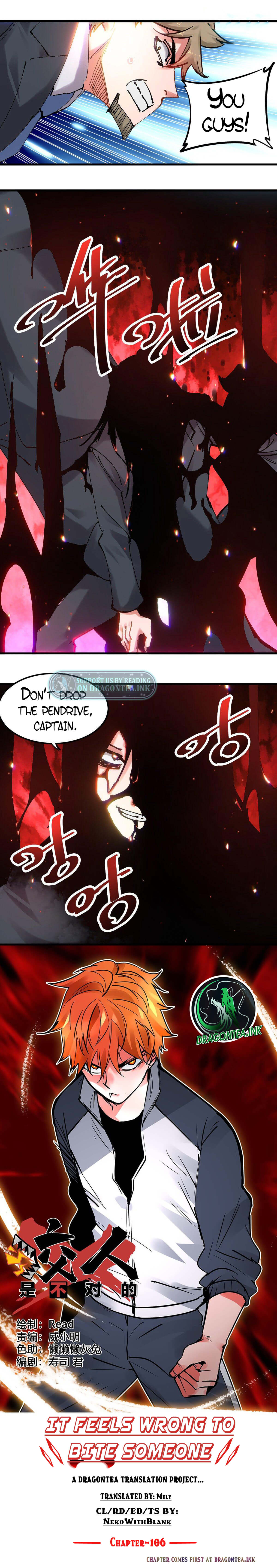 It Feels So Wrong to Bite People Chapter 106 - Page 6