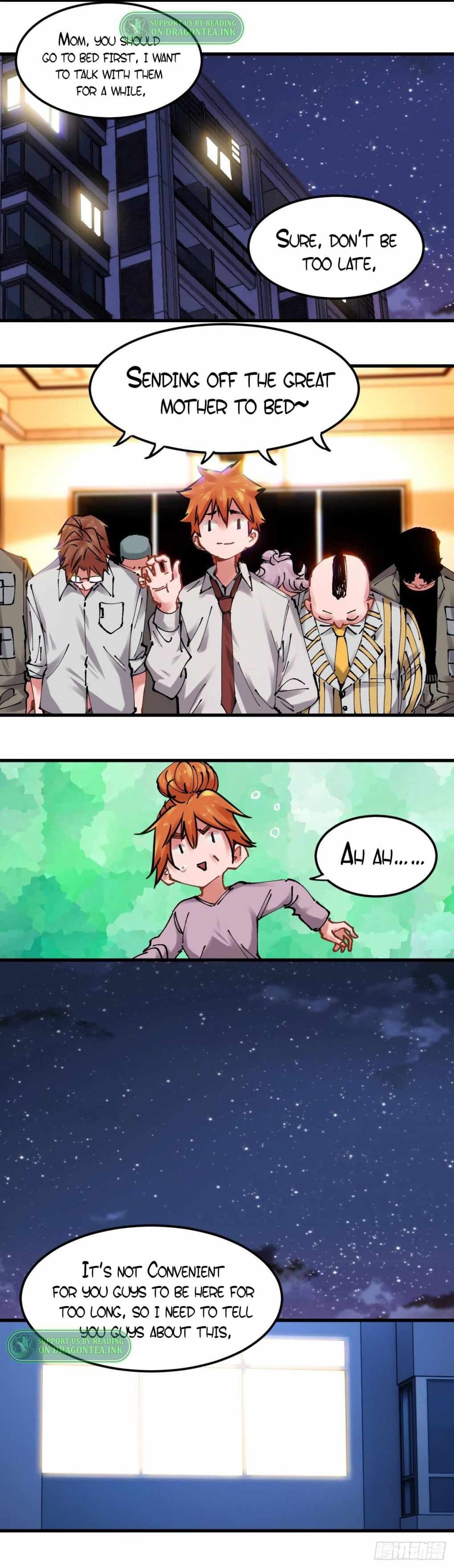 It Feels So Wrong to Bite People Chapter 107 - Page 1
