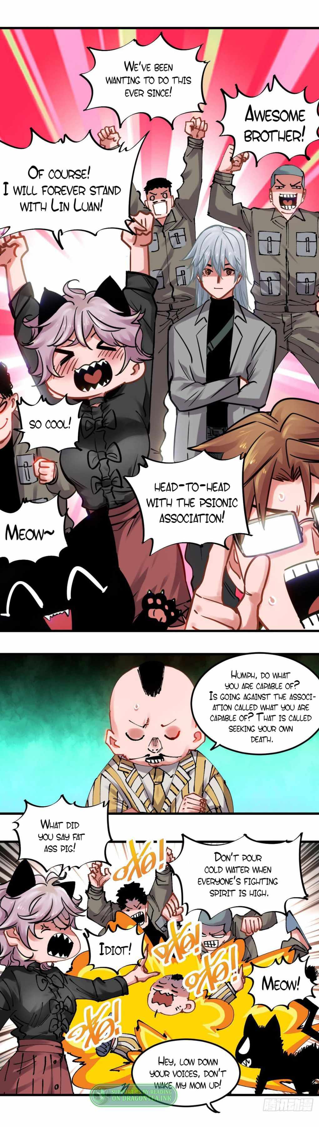 It Feels So Wrong to Bite People Chapter 107 - Page 6