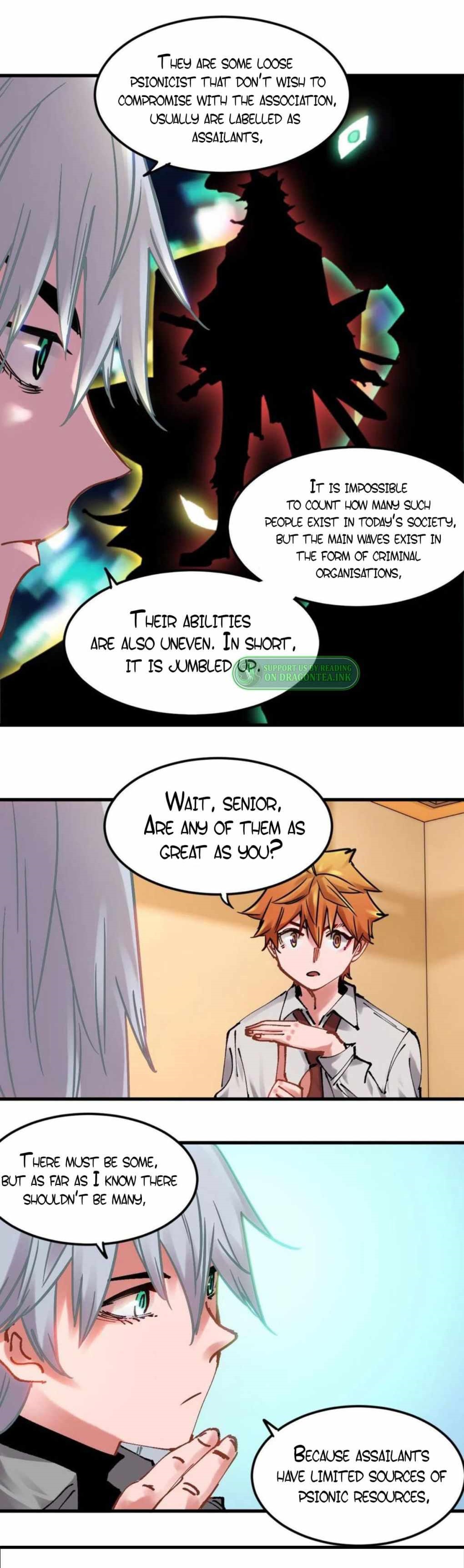 It Feels So Wrong to Bite People Chapter 107 - Page 8
