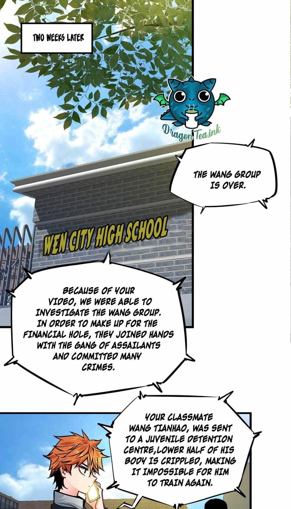 It Feels So Wrong to Bite People Chapter 15 - Page 1