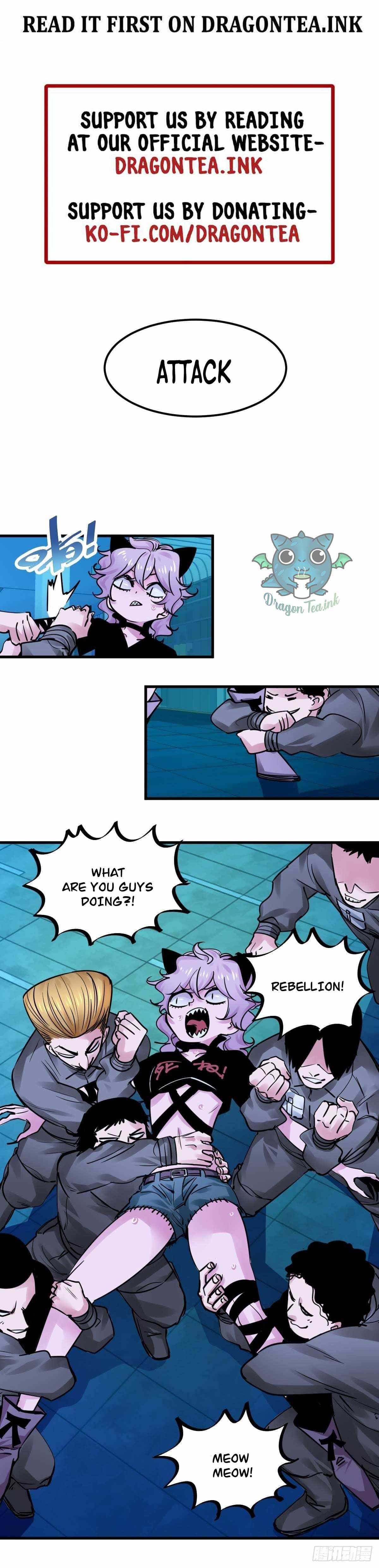 It Feels So Wrong to Bite People Chapter 25 - Page 1