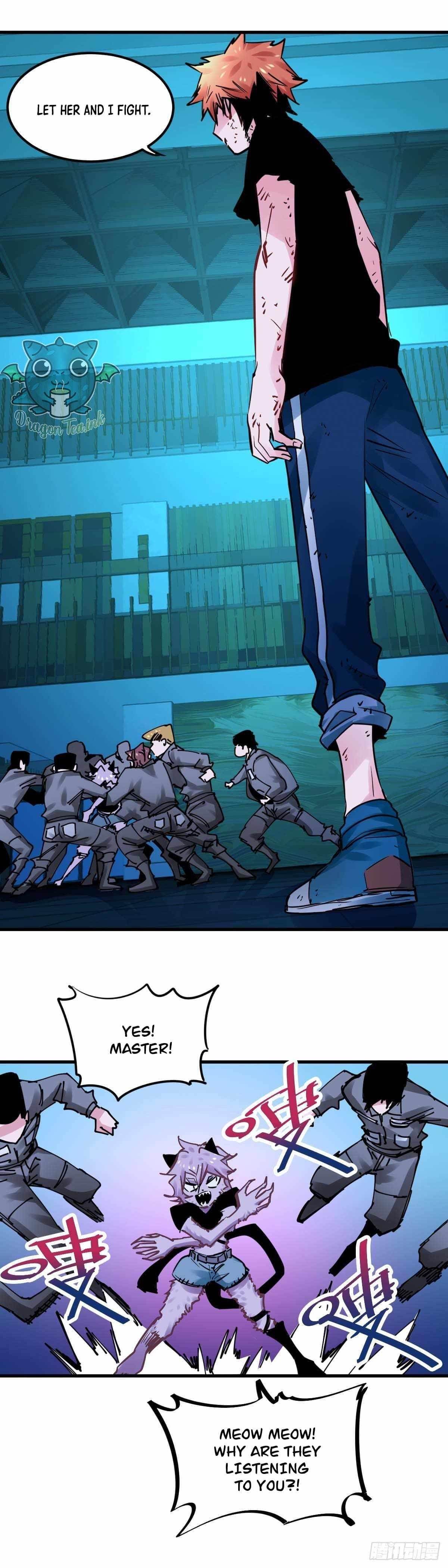 It Feels So Wrong to Bite People Chapter 25 - Page 9