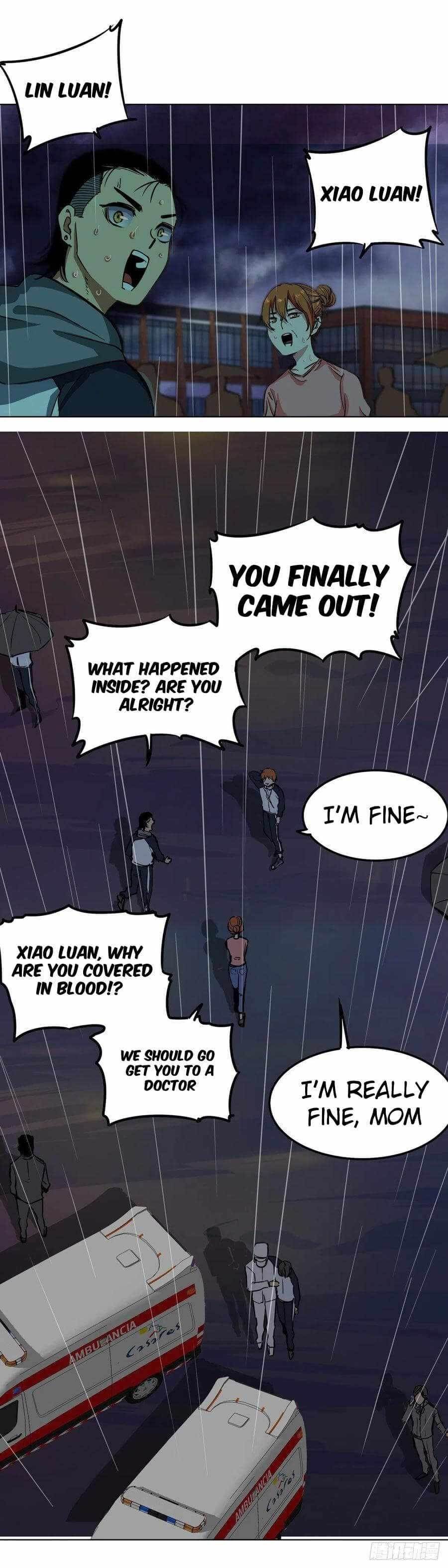 It Feels So Wrong to Bite People Chapter 3 - Page 22