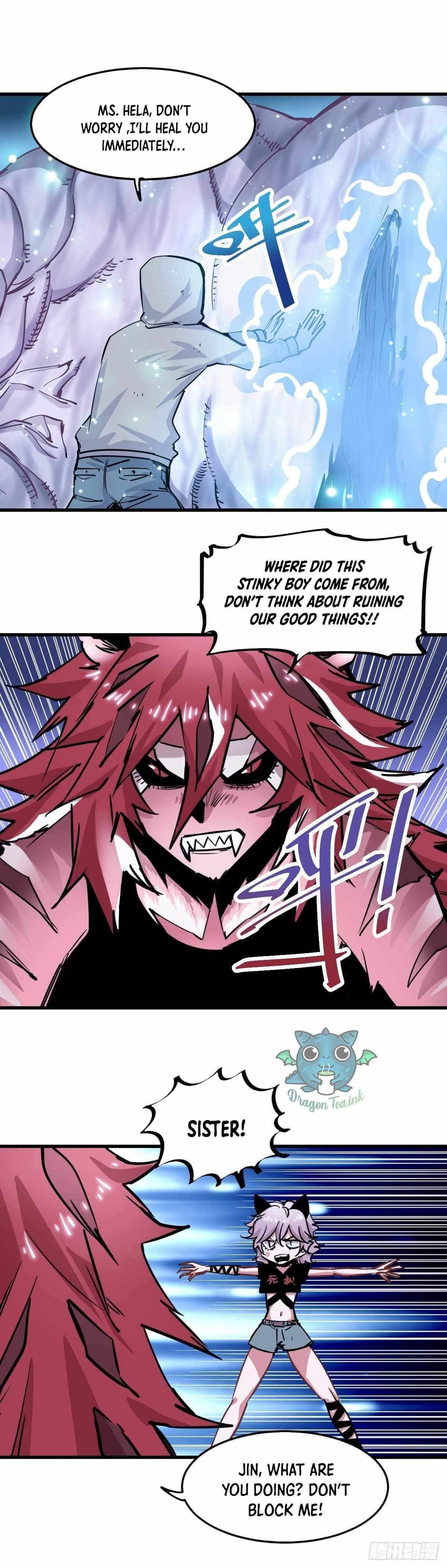 It Feels So Wrong to Bite People Chapter 34 - Page 5
