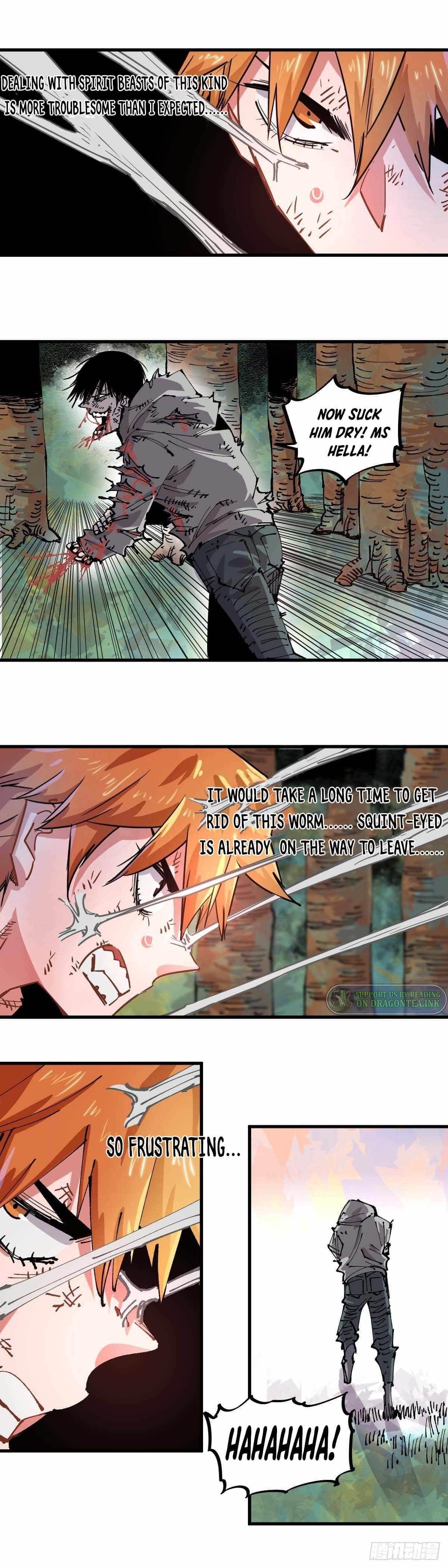 It Feels So Wrong to Bite People Chapter 46 - Page 8