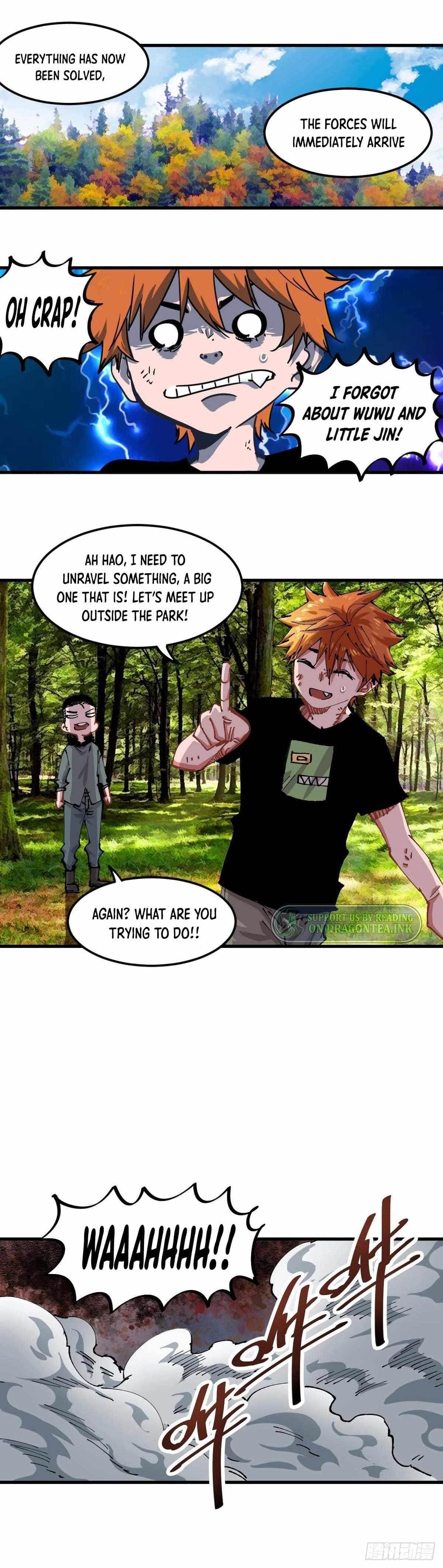 It Feels So Wrong to Bite People Chapter 52 - Page 1