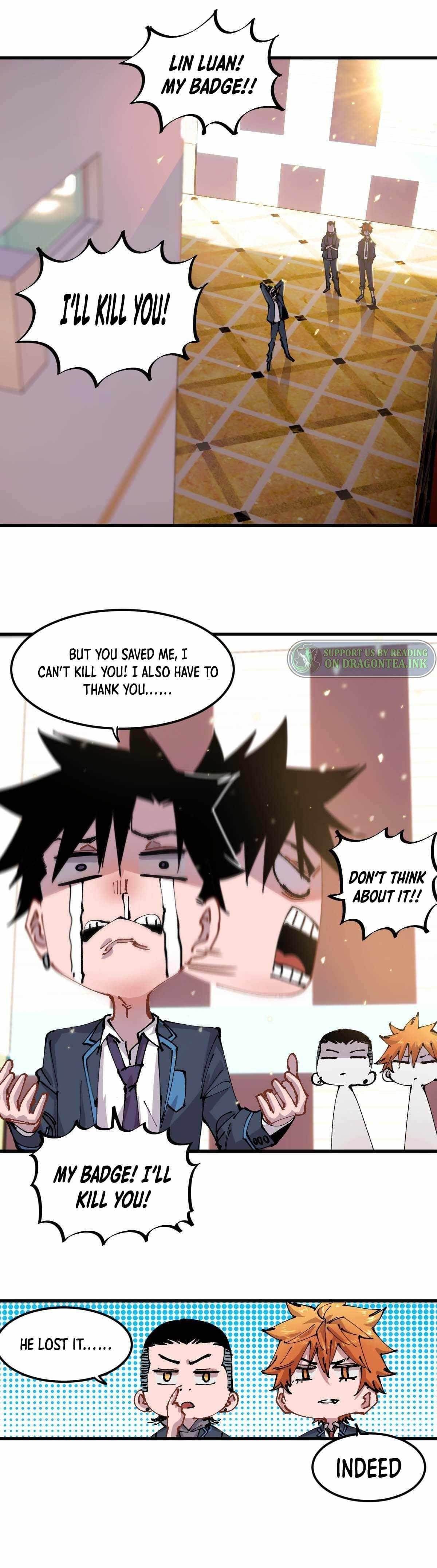 It Feels So Wrong to Bite People Chapter 58 - Page 7