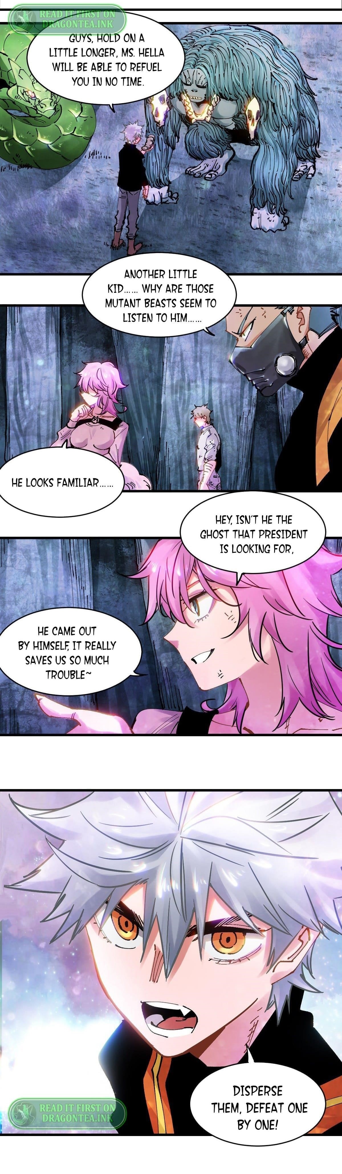 It Feels So Wrong to Bite People Chapter 84 - Page 1