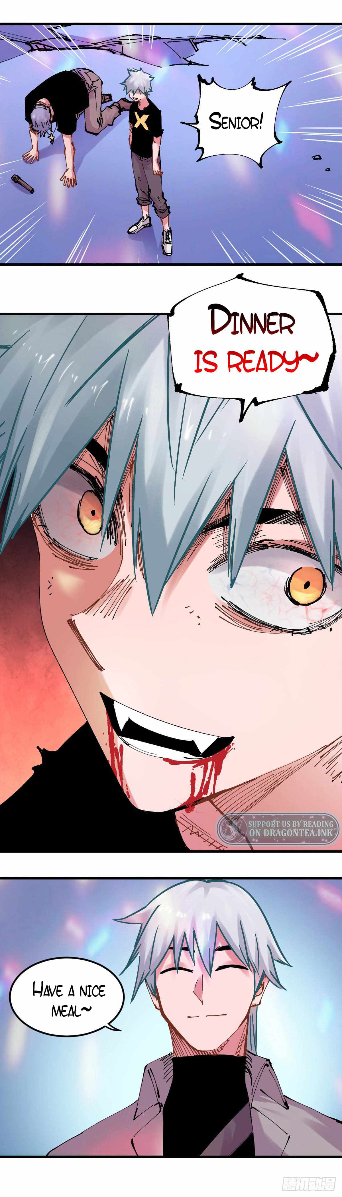 It Feels So Wrong to Bite People Chapter 99 - Page 11