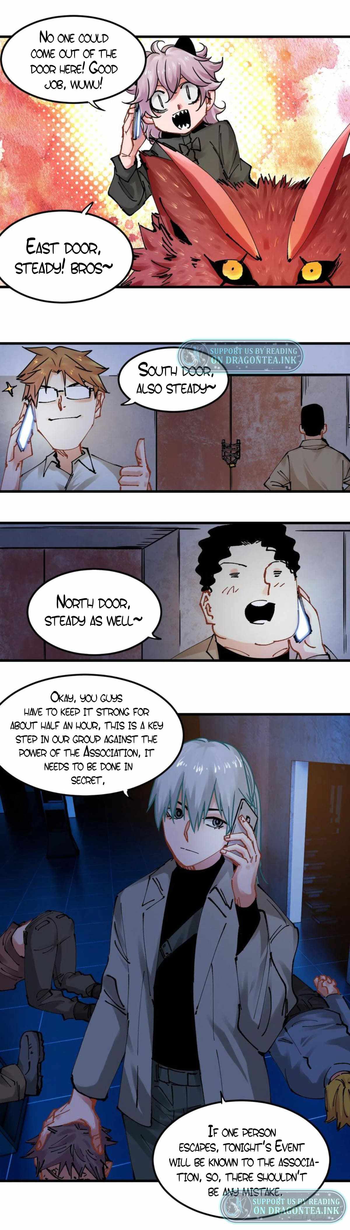 It Feels So Wrong to Bite People Chapter 99 - Page 18