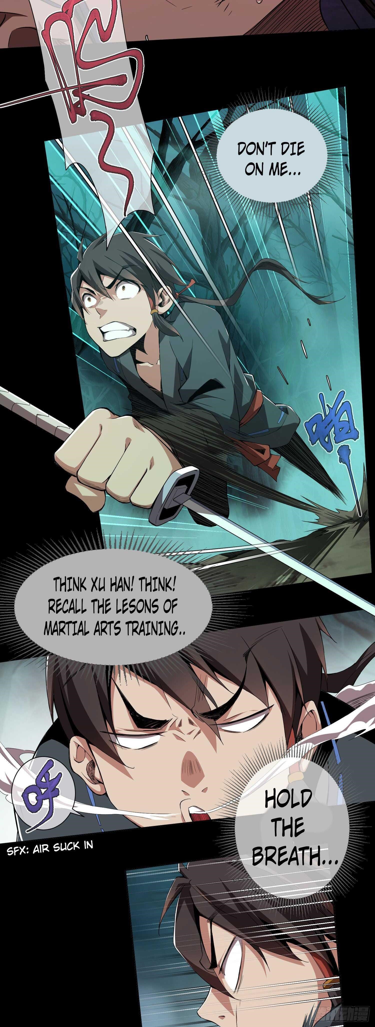 Demon Blade Chapter 2 - Page 19