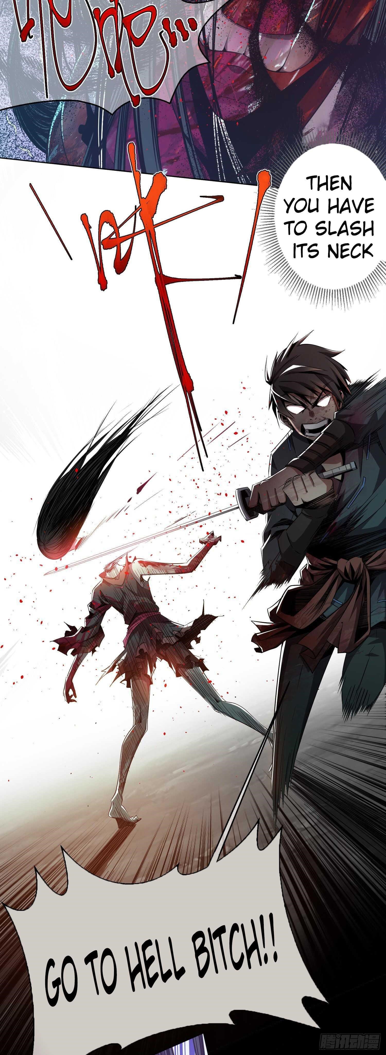 Demon Blade Chapter 2 - Page 27
