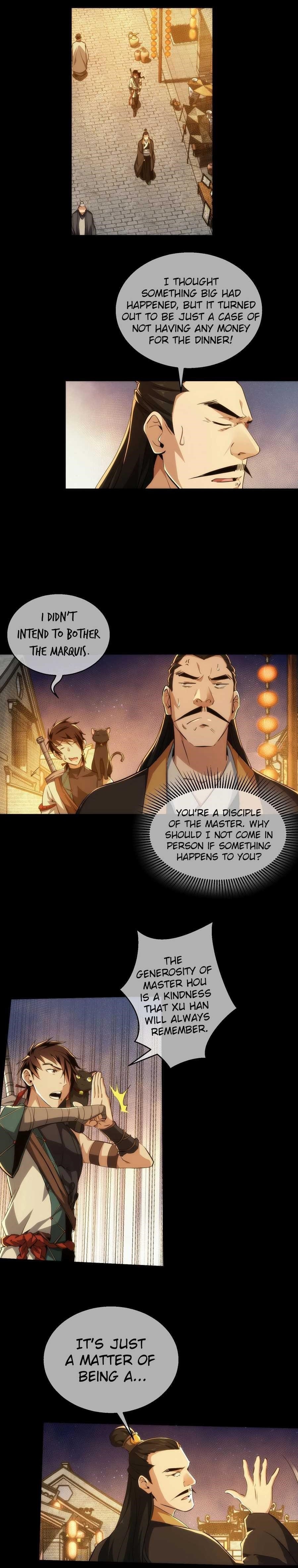 Demon Blade Chapter 27 - Page 1