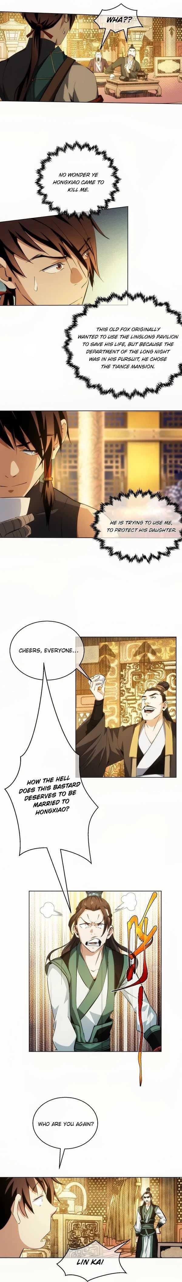 Demon Blade Chapter 29 - Page 1