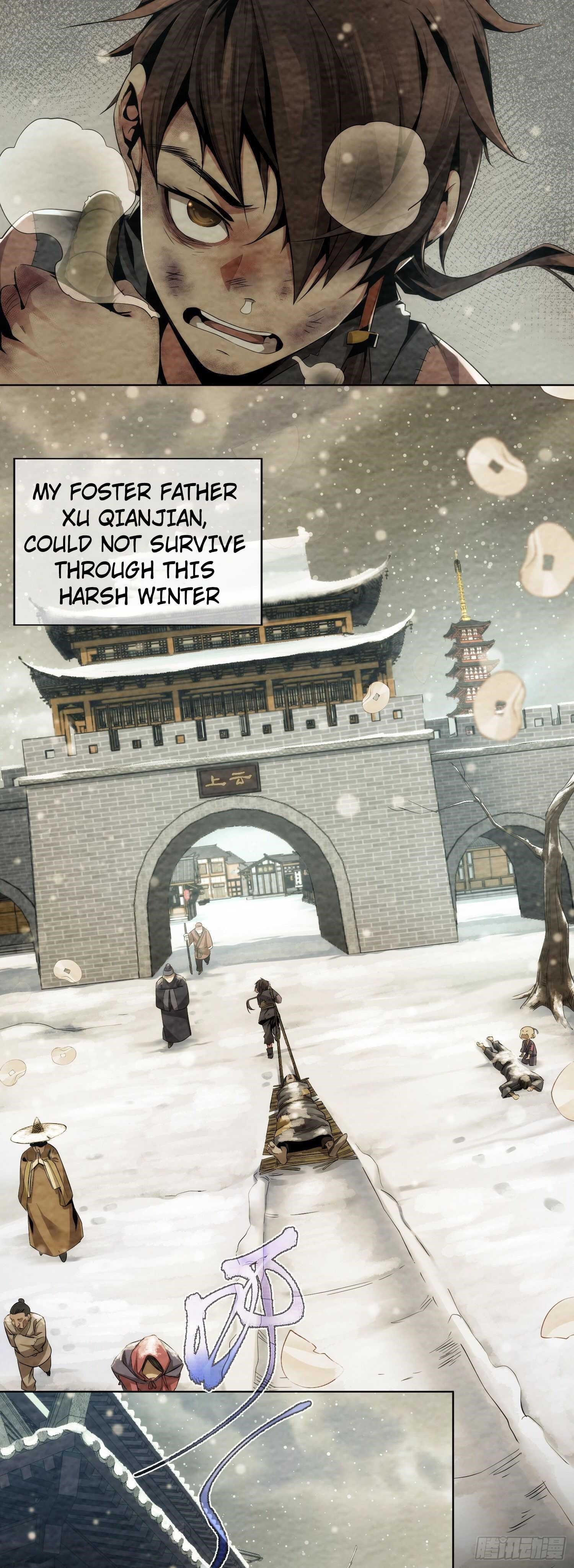 Demon Blade Chapter 3 - Page 3