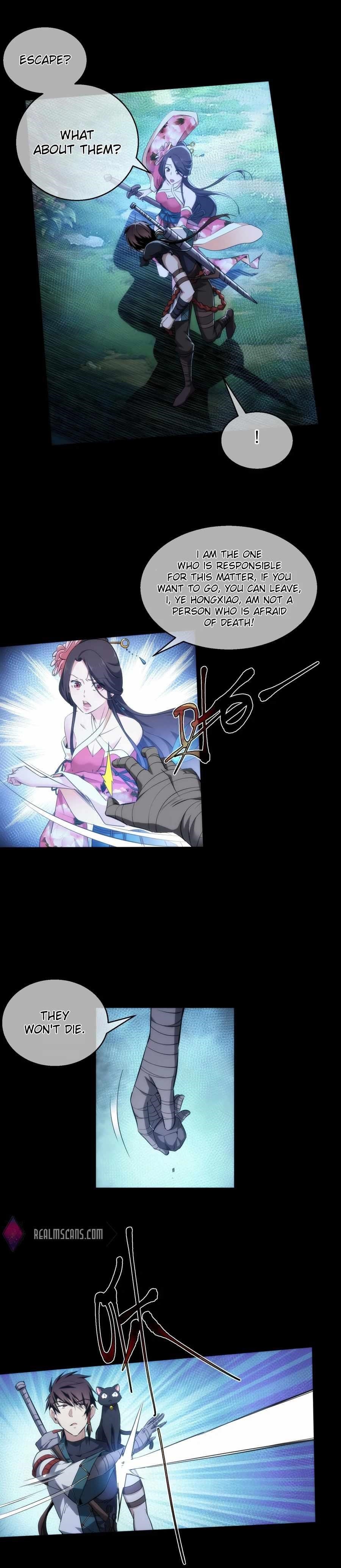 Demon Blade Chapter 36 - Page 1