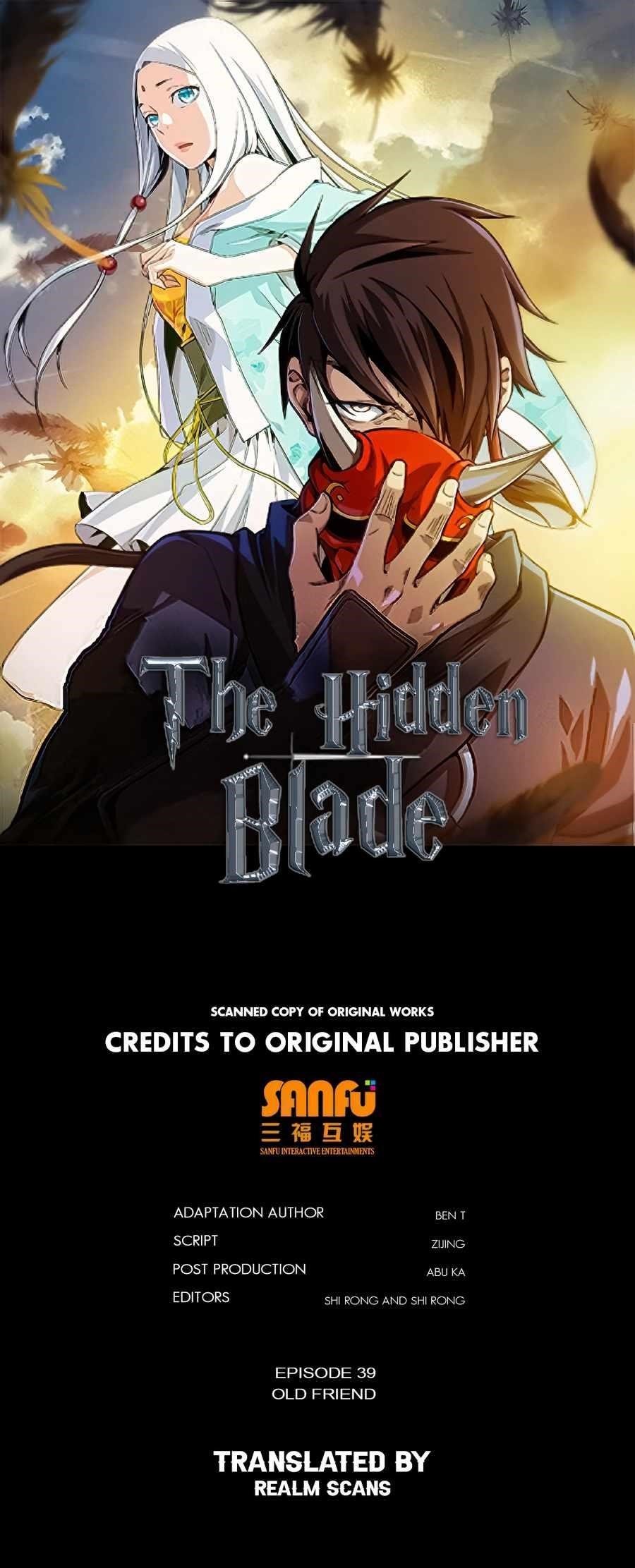Demon Blade Chapter 39 - Page 1