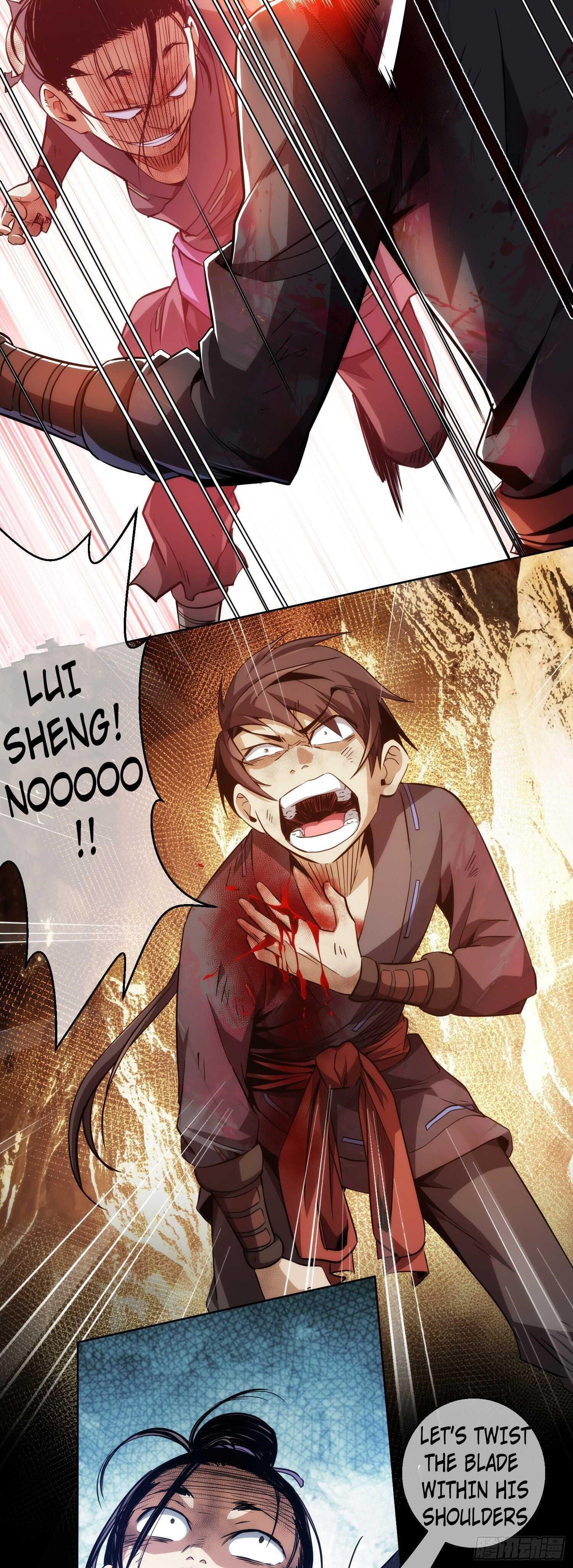 Demon Blade Chapter 5 - Page 22