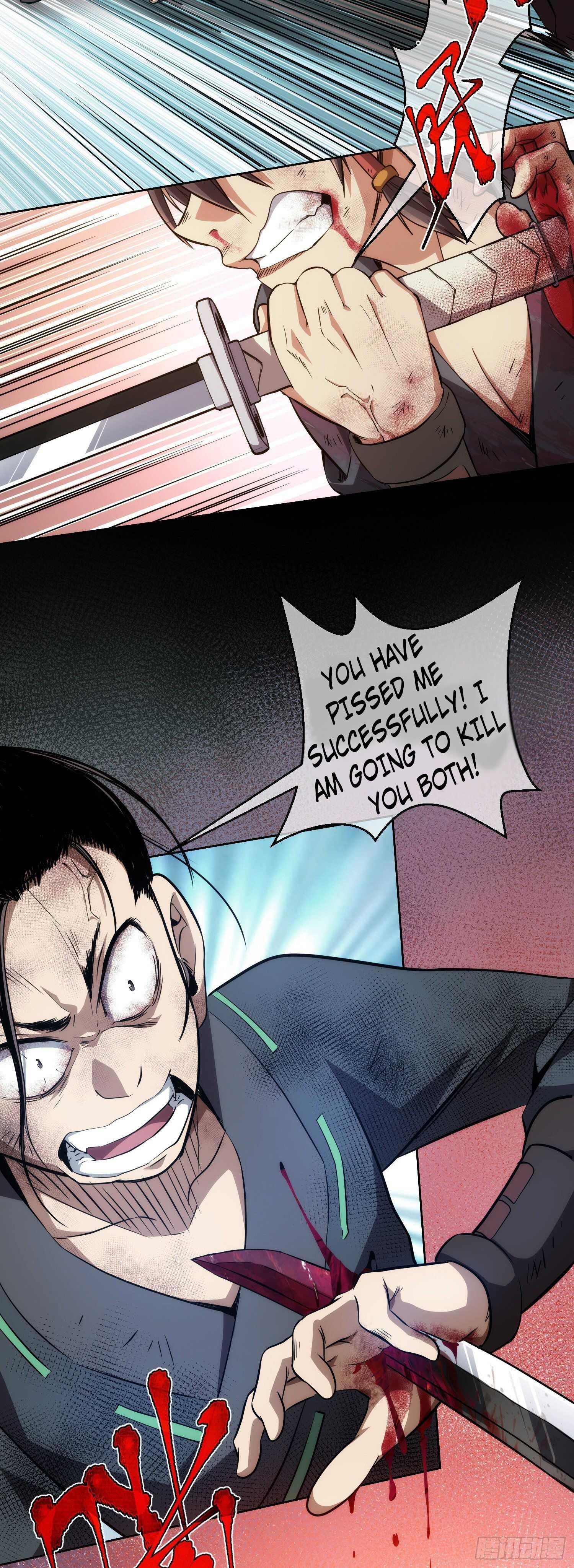 Demon Blade Chapter 5 - Page 32