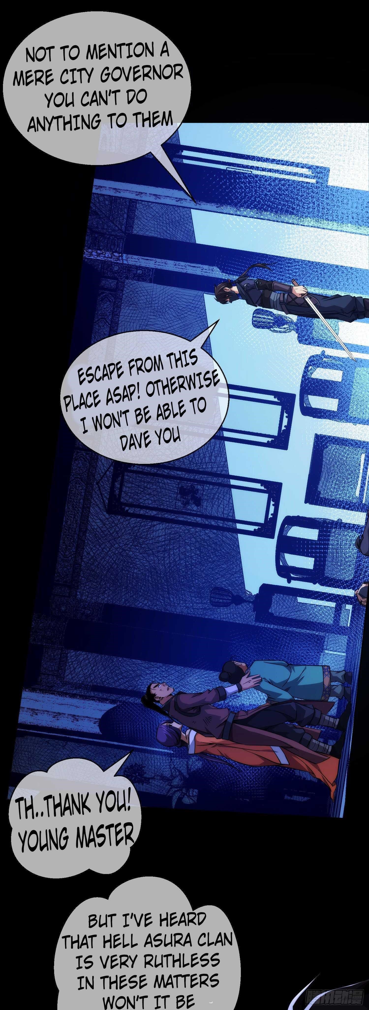 Demon Blade Chapter 6 - Page 26