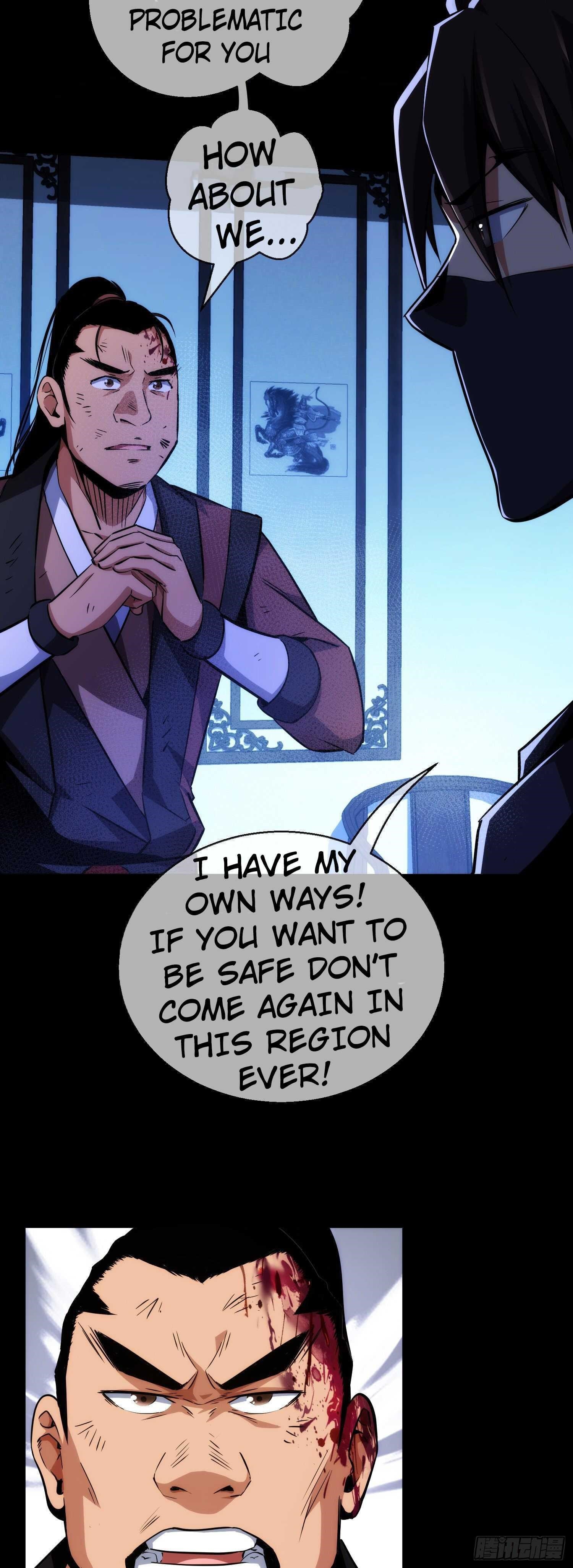 Demon Blade Chapter 6 - Page 27