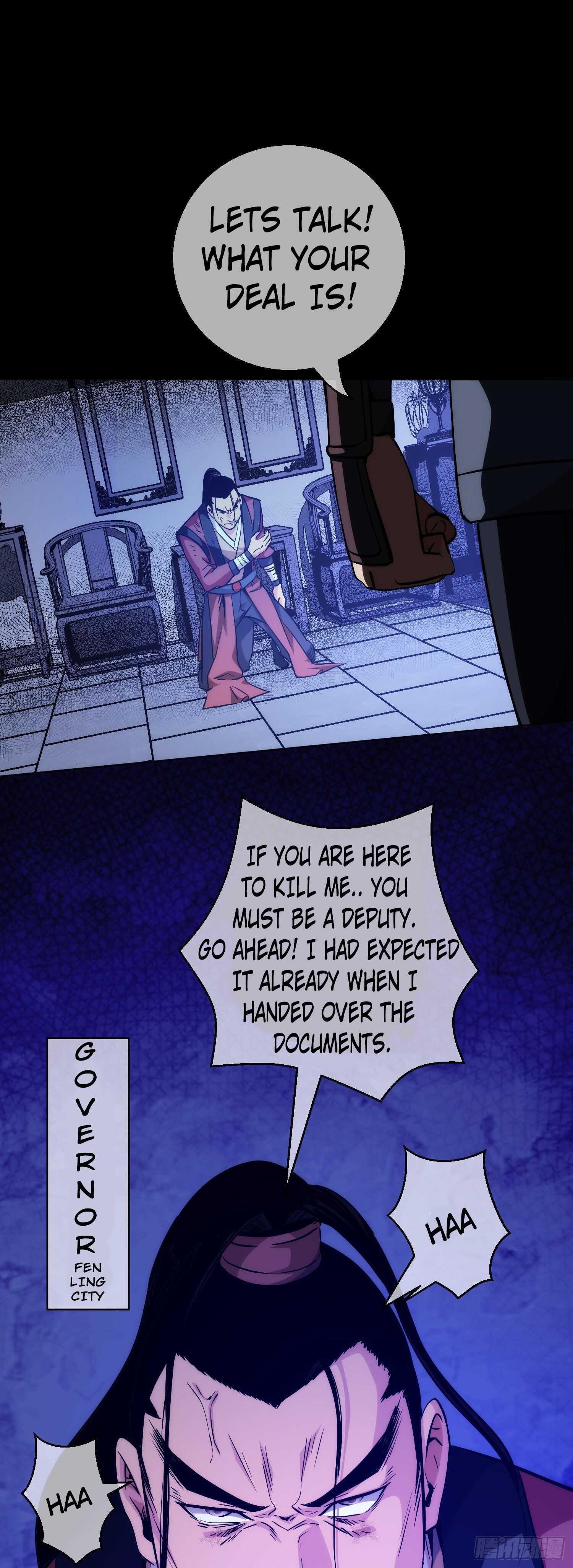 Demon Blade Chapter 6 - Page 5