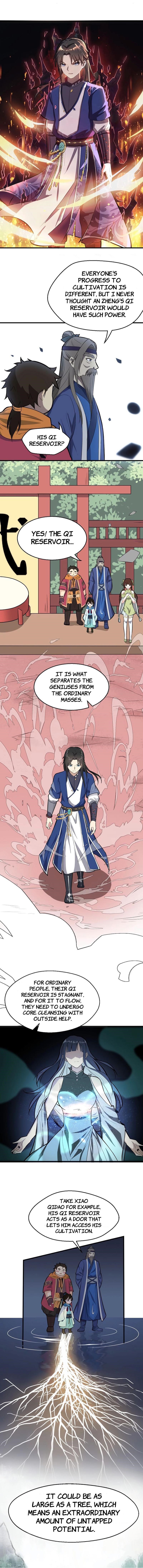 The Gateway Of Revolution Chapter 33 - Page 2