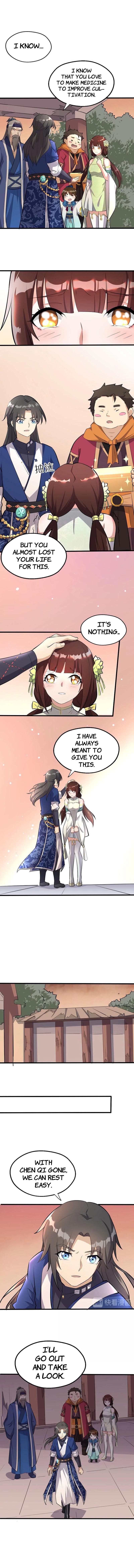 The Gateway Of Revolution Chapter 35 - Page 3