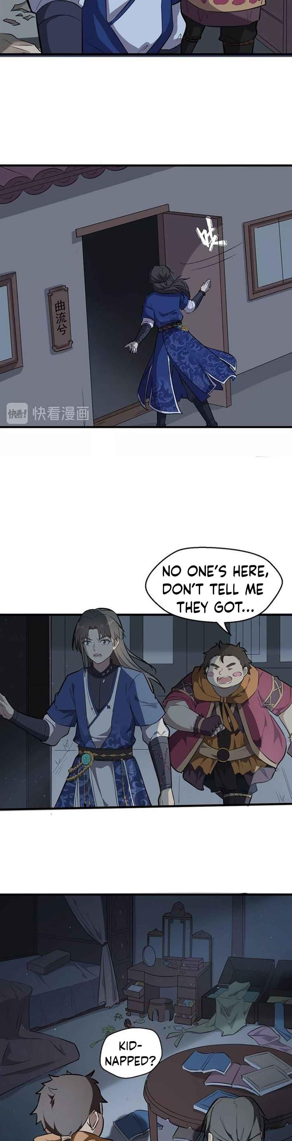 The Gateway Of Revolution Chapter 38 - Page 4