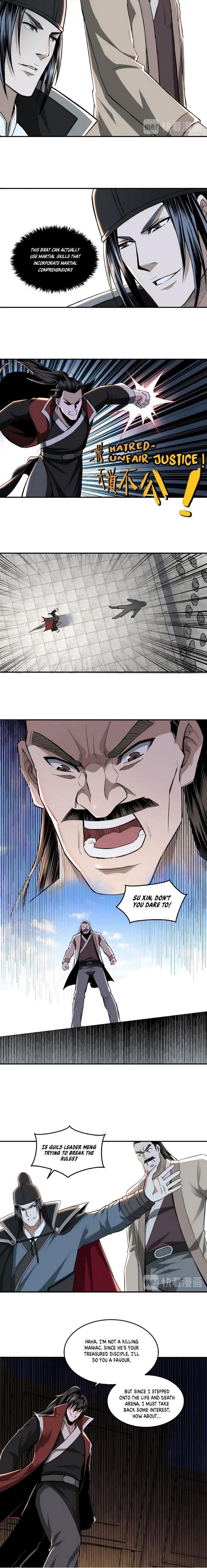 Greatest Boss System Chapter 22 - Page 6