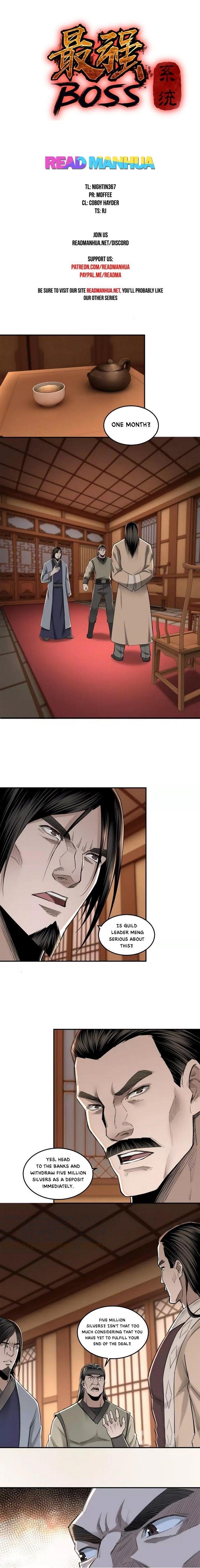 Greatest Boss System Chapter 34 - Page 1