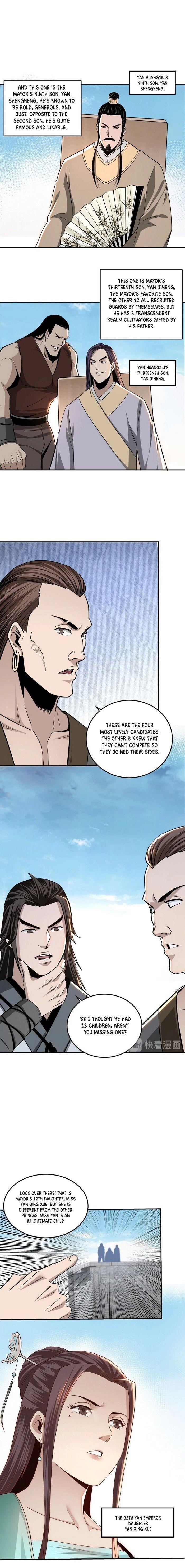 Greatest Boss System Chapter 58 - Page 9