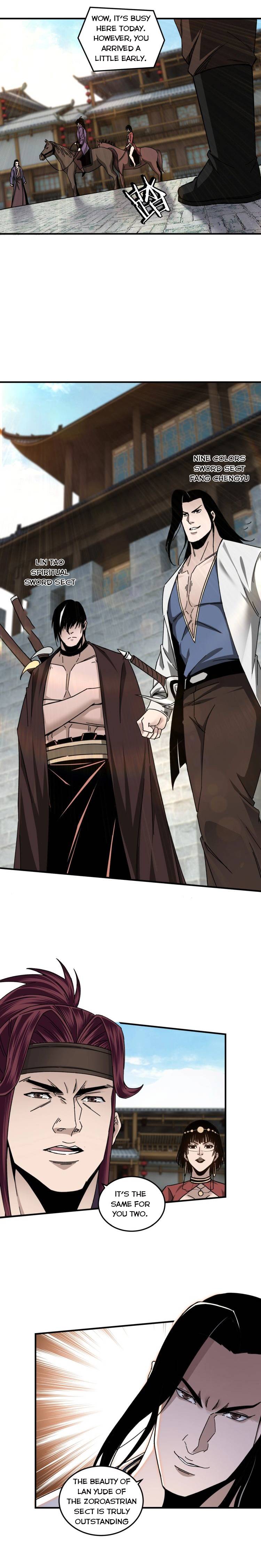 Greatest Boss System Chapter 74 - Page 8