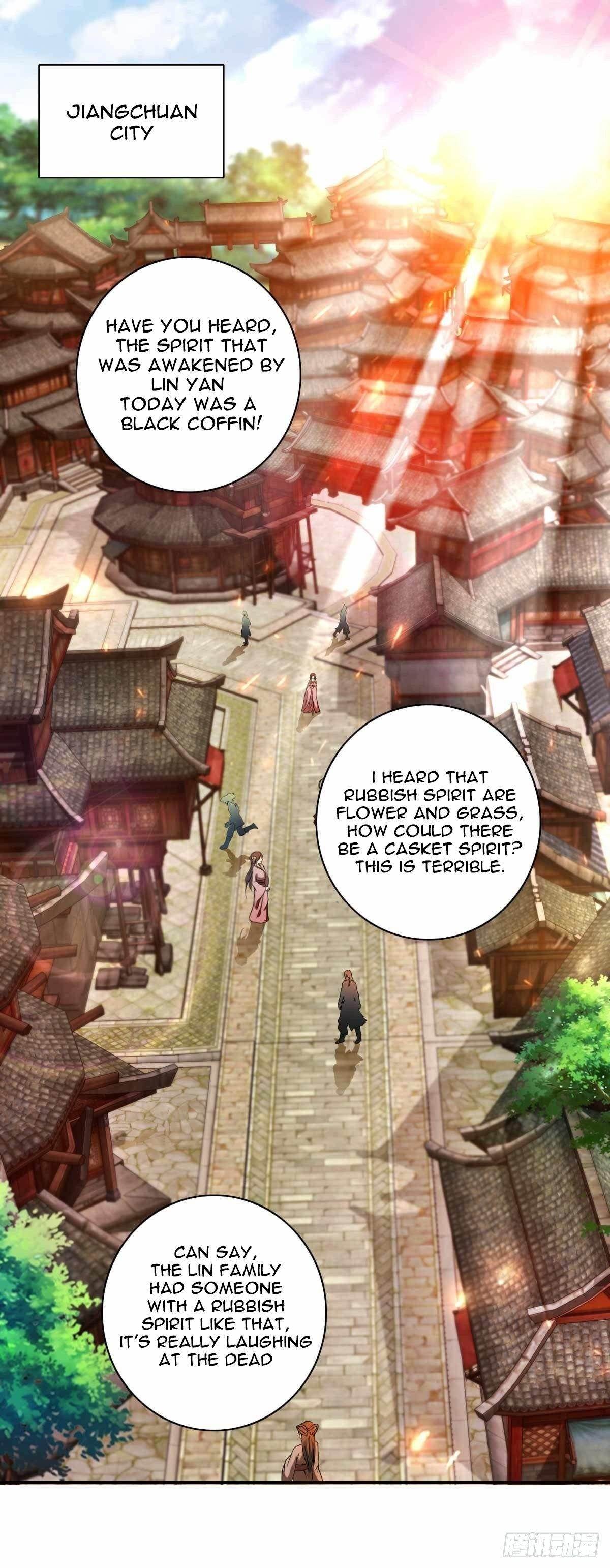 Divine Soul Emperor Chapter 1 - Page 2