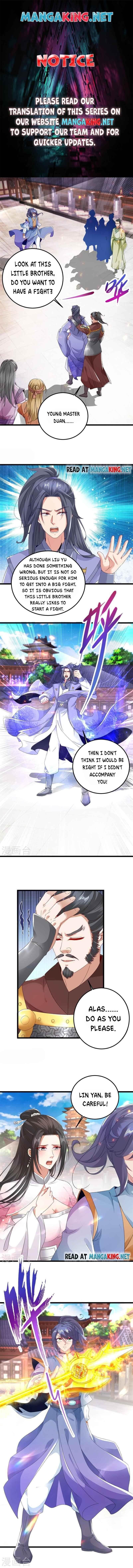 Divine Soul Emperor Chapter 171 - Page 1