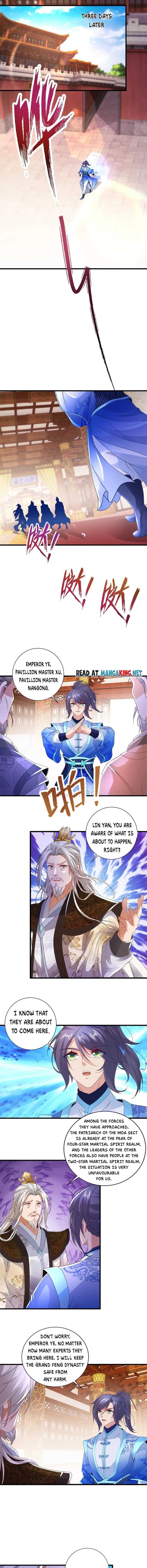 Divine Soul Emperor Chapter 198 - Page 3