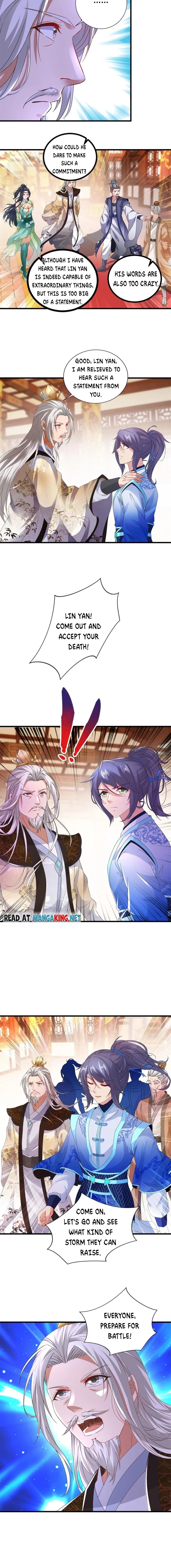 Divine Soul Emperor Chapter 198 - Page 4