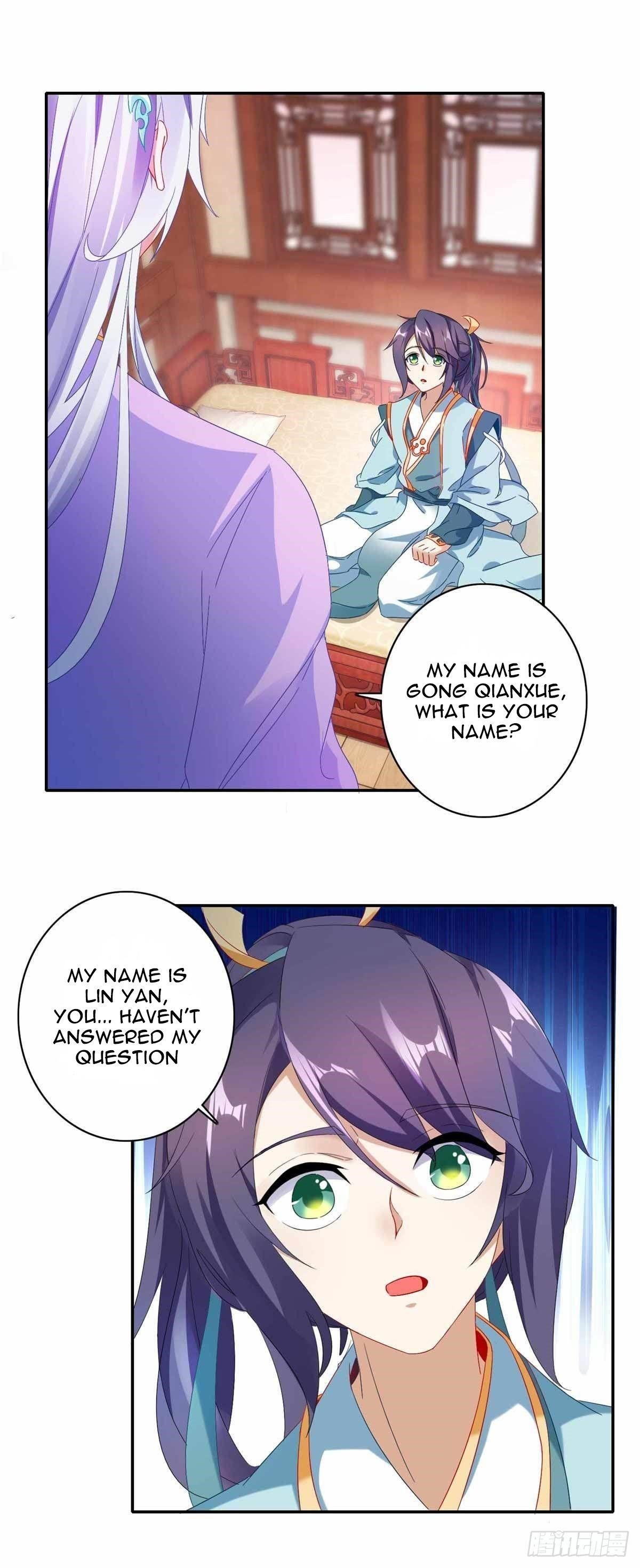 Divine Soul Emperor Chapter 2 - Page 5