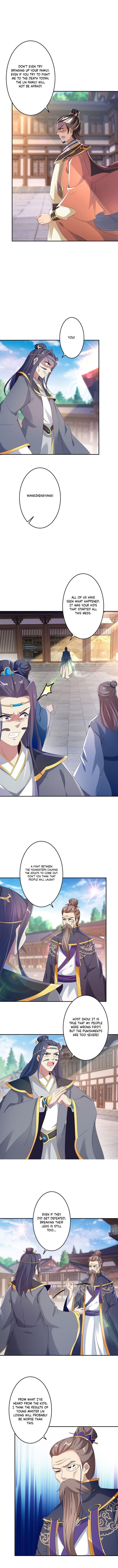 Divine Soul Emperor Chapter 28 - Page 3