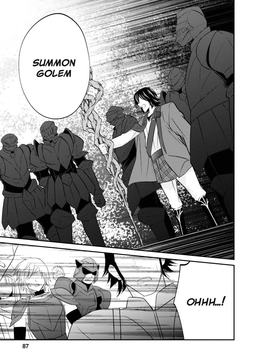 Around 40 “Shachiku” is Golem Master Chapter 10 - Page 5