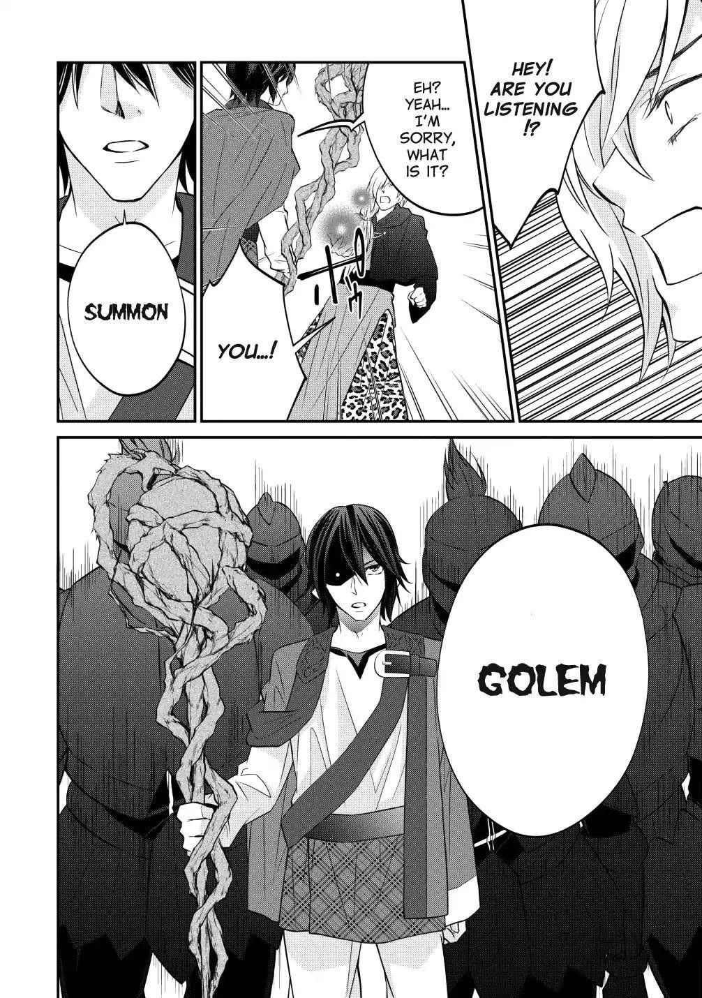 Around 40 “Shachiku” is Golem Master Chapter 11 - Page 8