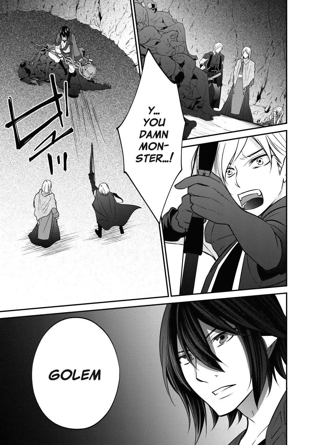 Around 40 “Shachiku” is Golem Master Chapter 13 - Page 17