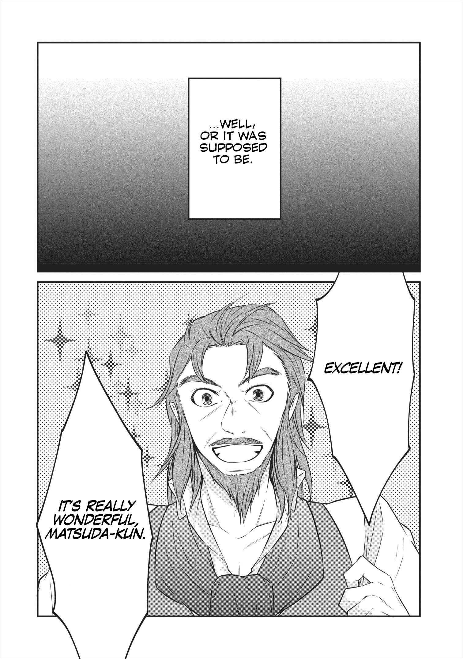 Around 40 “Shachiku” is Golem Master Chapter 18 - Page 4